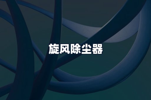 旋风除尘器